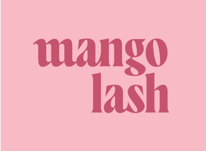 Mango Lash gift card